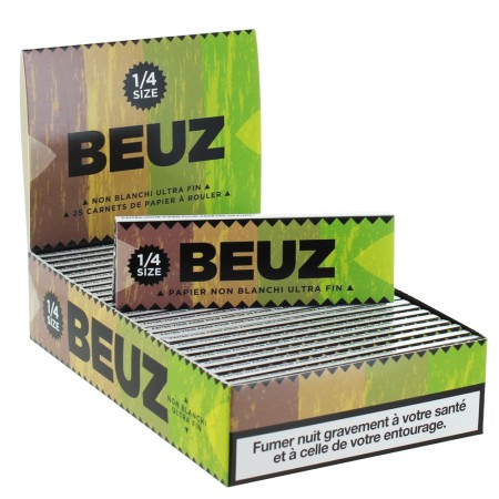 Boite Papier à Rouler Beuz 1/4 Brown