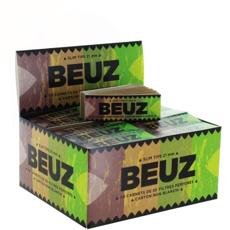 Boite de Filtre Beuz Brown en Carton