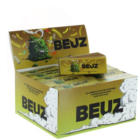 Boite de Filtre Beuz Brown Buds en Carton