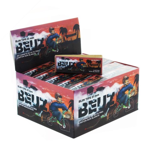 Boite de Filtre Beuz Brown Bike en Carton