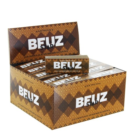 Boite de Filtre Beuz Brown Star en Carton