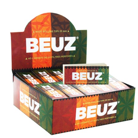 Boite de Filtre Beuz Brown Wide en Carton