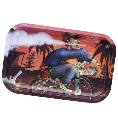 Plateau de roulage en métal Beuz Bike (GM)