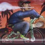 Plateau de roulage en métal Beuz Bike (GM)