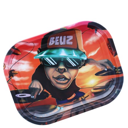 Plateau de roulage en métal Beuz DJ Beuz (PM)