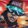 Plateau de roulage en métal Beuz DJ Beuz (PM)