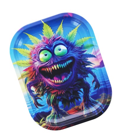 Plateau de roulage en métal Beuz Weedmonster (PM)