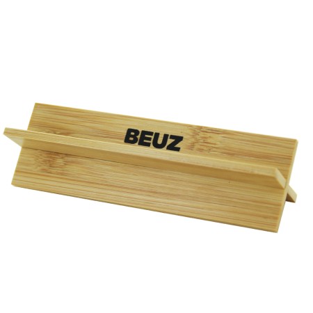 Support de roulage Beuz en bois de bambou