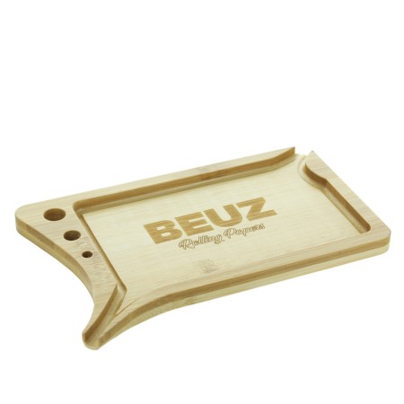 Plateau de roulage Beuz en bois de bambou (PM)