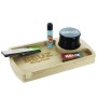 Plateau de roulage Beuz en bois de bambou (GM)