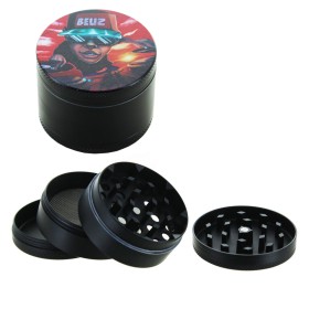Grinder en métal Beuz DJ Beuz (Noir) Grinder en métal Beuz DJ Beuz (Noir)