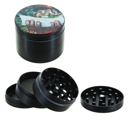 Grinder en métal Beuz Rolling (Noir)