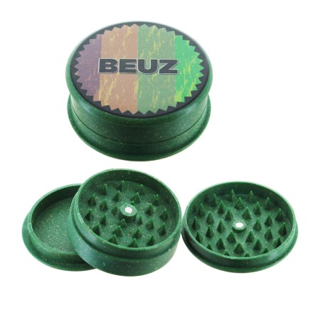 Grinder en chanvre Beuz Green Organic (Vert) 