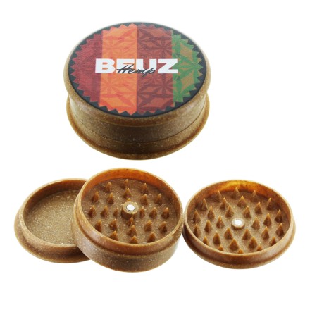 Grinder en chanvre Beuz Hemp  (Marron) 