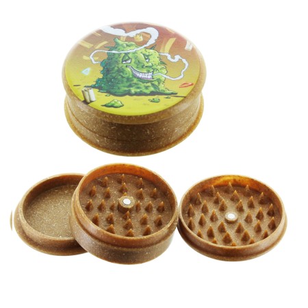 Grinder en chanvre Beuz Buds (Marron) 