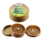 Grinder en chanvre Beuz Buds (Marron) 