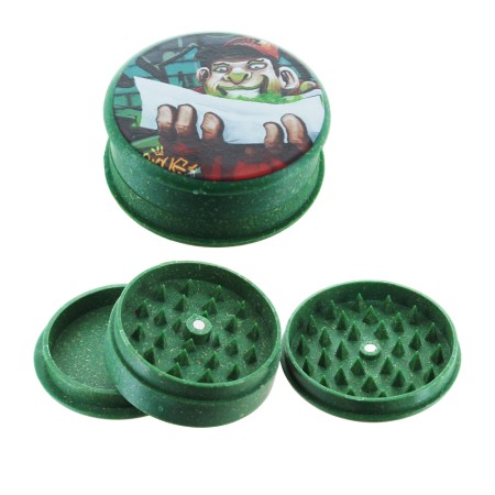 Grinder en chanvre Beuz Rolling (Vert)
