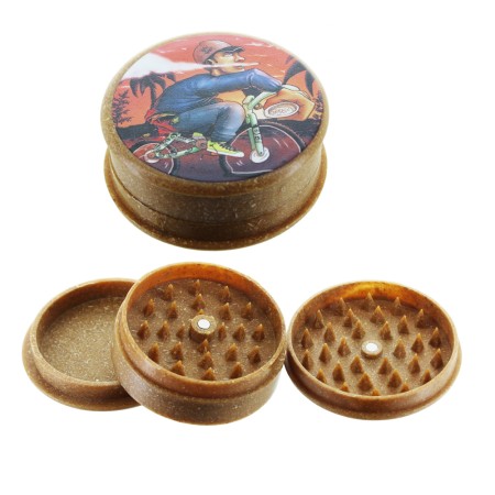 Grinder en chanvre Beuz Bike (Marron)
