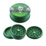 Grinder en chanvre Beuz Skeleton (Vert)