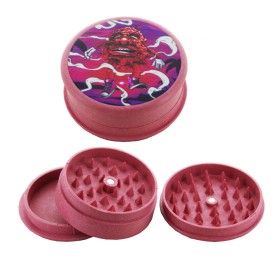 Grinder en chanvre Beuz Bloodybud (Rose) Grinder en chanvre Beuz Bloodybud (Rose)