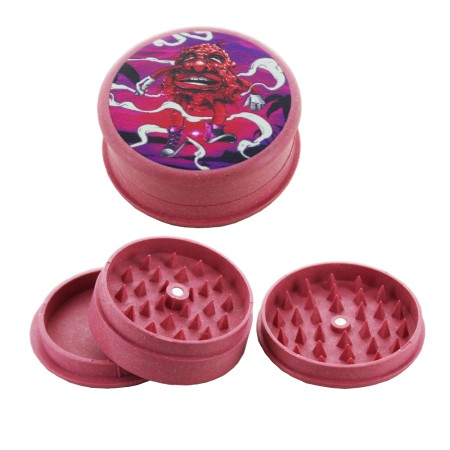 Grinder en chanvre Beuz Bloodybud (Rose)