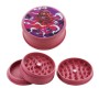 Grinder en chanvre Beuz Bloodybud (Rose)