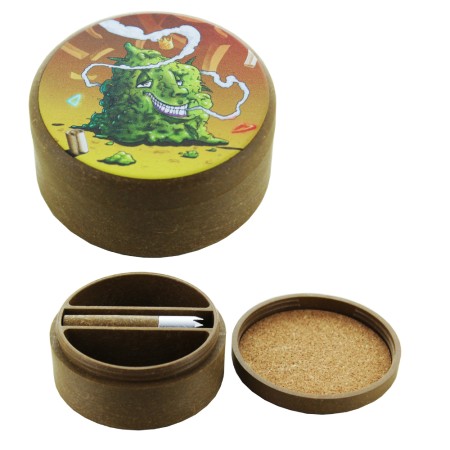 Boite en chanvre Beuz Buds avec Pipe One Shot