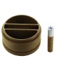 Boite en chanvre Beuz Buds avec Pipe One Shot