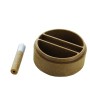 Boite en chanvre Beuz Buds avec Pipe One Shot