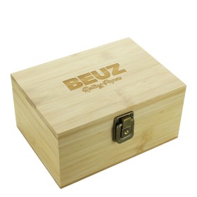 Boîte de rangement Beuz MagicBox en bois de bambou Boîte de rangement Beuz MagicBox en bois de bambou