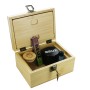 Boîte de rangement Beuz MagicBox en bois de bambou
