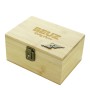 Boîte de rangement Beuz MagicBox en bois de bambou