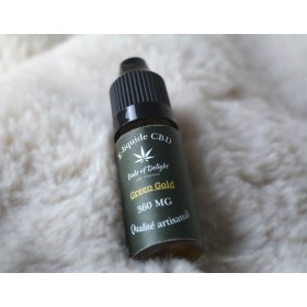E-liquide CBD Green Gold Premium (360mg)