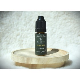 E-liquide CBD Green Gold Premium (620mg)