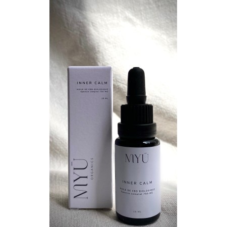 Huile de CBD Biologique - INNER CALM - 750 mg