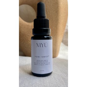 Huile de CBD & CBG Biologique -YONI SWEET - 1000mg