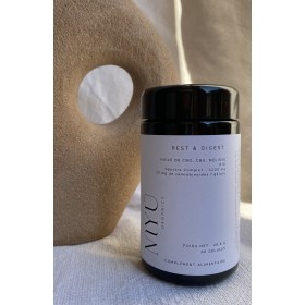 Complément CBD, CBG, Mélisse- REST & DIGEST