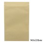 Sachet Kraft avec fenêtre : 140x220mm
