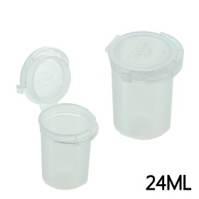 Boîte Pop-Up en plastique 24ml / 6D