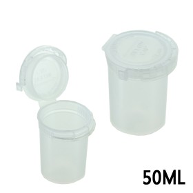 Boîte Pop-Up en plastique 50ml / 13D