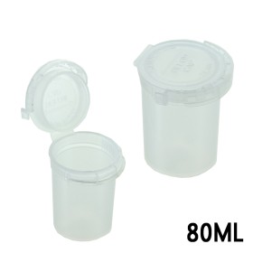 Boîte Pop-Up en plastique 80ml / 19D