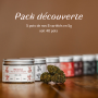 Pack découverte Fleurs x40 pots