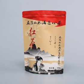 Doypack sachet kraft