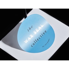 étiquette autocollante