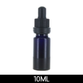 Fiole en verre 10ml avec pipette