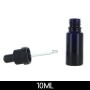Fiole en verre 10ml avec pipette