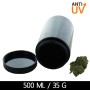 Pot de conservation en verre 500ML Anti UV