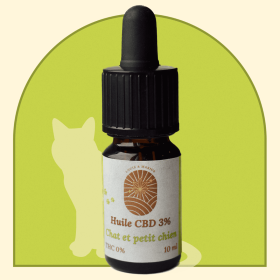 Huile CBD animaux
