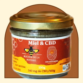 Miel Naturel au CBD