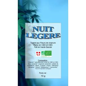 Tisane Nuit légère Tisane Nuit légère